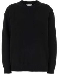 Jil Sander - Crew-Neck Long-Sleeve Sweatshirt - Lyst