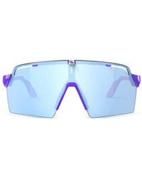 Rudy Project - Geometric-Frame Sunglasses - Lyst