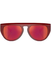 Ferrari - Oval-Frame Sunglasses - Lyst