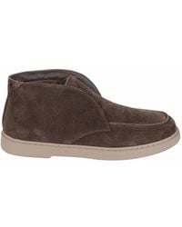 Baldinini - Suede Slip-On Boots - Lyst