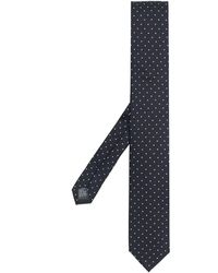 Dolce & Gabbana Gepunktete Krawatte - Blau