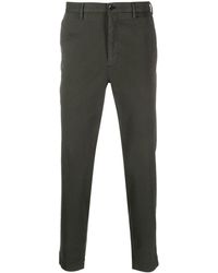 Incotex - Low-rise Straight-leg Trousers - Lyst