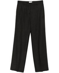 Cellar Door - Straight-Leg Wool Trousers - Lyst