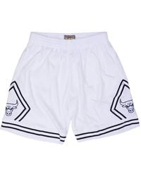 Mitchell & Ness - 1997/98 Chicago Bulls Swingman Shorts - Lyst