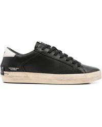 Crime London - Leather Sneakers - Lyst