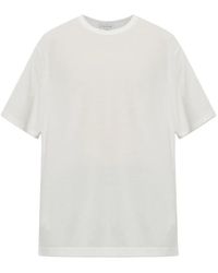 Yohji Yamamoto - Crew-Neck T-Shirt - Lyst