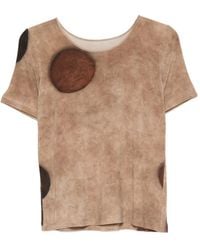 Uma Wang - Tir Faded-Effect T-Shirt - Lyst