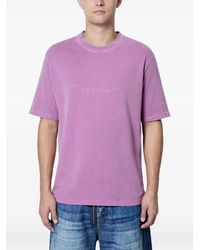 ACMH x Love International - Logo-Detail T-Shirt - Lyst