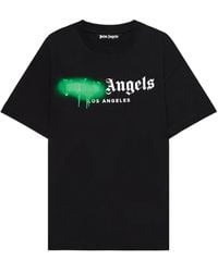 Palm Angels - Spray City Los Angeles T-Shirt - Lyst