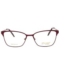 Emozioni - Rectangle-Frame Glasses - Lyst