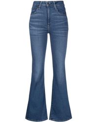 Levi's - 726tm Flared High-waist Jeans - Lyst