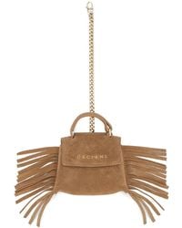 Orciani - Fringe Suede Tote Bag - Lyst