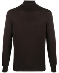Drumohr - Fine-Knit Roll Neck Sweater - Lyst