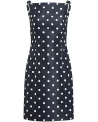Patou - Pencil Midi Dress - Lyst