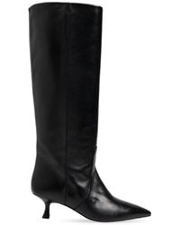 Stuart Weitzman - Naomi 50 Mm Leren Laarzen - Lyst