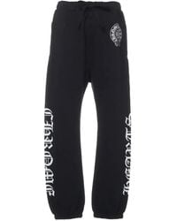 Chrome Hearts - Horseshoe-Logo Track Pants - Lyst