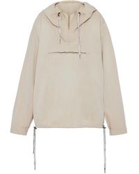 Maison Margiela - Cotton Caban Jacket - Lyst