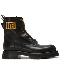 Balmain - 'Combat' Boots - Lyst