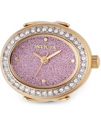 INVICTA WATCH - Ángel 24Mm Ring Watch - Lyst