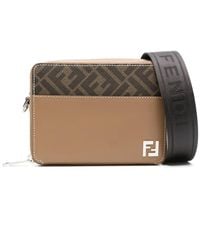 Fendi - Ff Camera Case Organizer Shoulder Bag - Lyst