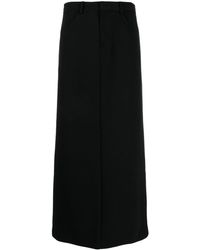 JNBY - Wool-blend Straight Maxi Skirt - Lyst