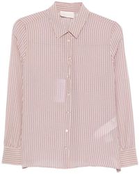 iBlues - Striped Long-Sleeve Shirt - Lyst