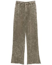 R13 - Pantaloni Con Lavaggio Acido - Lyst