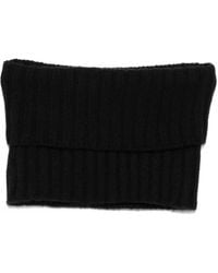 Dell'Oglio - Ribbed Scarf - Lyst
