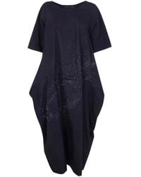 Maria Calderara - Splatter-Print Dress - Lyst