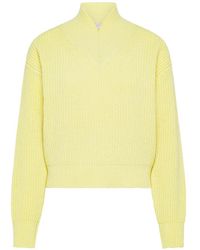 Cruna - Pull Helene À Col V - Lyst