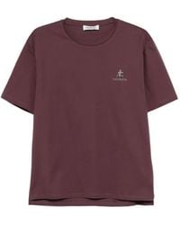 Premiata - Crew Neck T-Shirt With Logo - Lyst