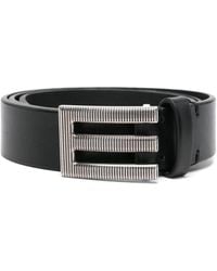 Etro - Logo-Buckle Belt - Lyst