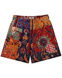 Eric Emanuel - Patchwork Shorts - Lyst