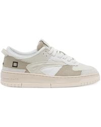 Date - Torneo Frayed Sneakers - Lyst