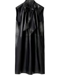Fabiana Filippi - Tie-Neck Sleeveless Midi Dress - Lyst