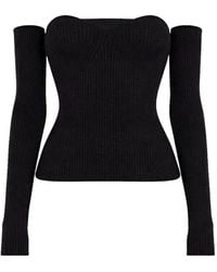 Wardrobe NYC - Off-Shoulder Top - Lyst