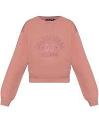 Dolce & Gabbana - Sweater Met Logoprint - Lyst