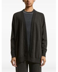 Peserico - Vest Met Zakdetail En Lange Mouwen - Lyst