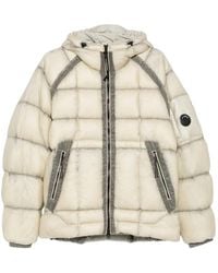 C.P. Company - Neutrals Jackets - Lyst