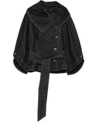 Zimmermann - Valiant Buttoned Denim Jacket - Lyst