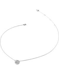 Guess - Iconique Crystal-Embellished Necklace - Lyst