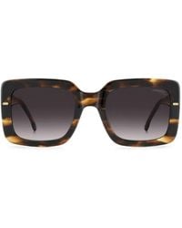 Carrera - Tortoiseshell-Effect Square-Frame Sunglasses - Lyst