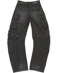 Acne Studios - Hose Mit Aufgesetzter Tasche - Lyst