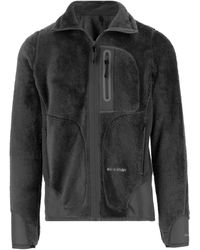 and wander - Veste En Polaire À Col Zippé - Lyst