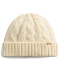 Woolrich - Mütze Mit Zopfmuster - Lyst
