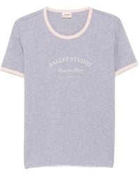 Repetto - Logo-Print T-Shirt - Lyst