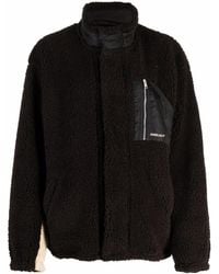 Ambush - Two-Tone Teddy Jacket - Lyst