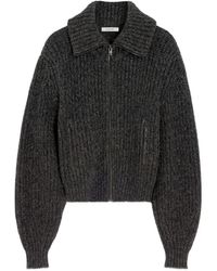 Lemaire - Zipped Cardigan - Lyst