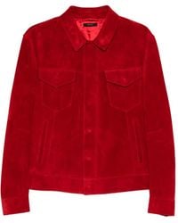 Tom Ford - Western Patch-Pocket Jacket - Lyst