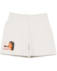 Melt - Graphic-Print Shorts - Lyst
